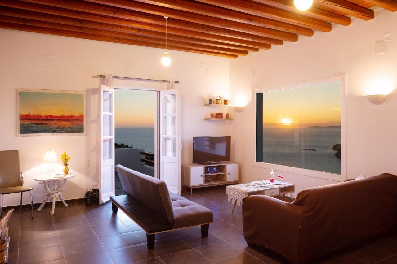 Villa Petala House à Cherronisos  Extérieur photo