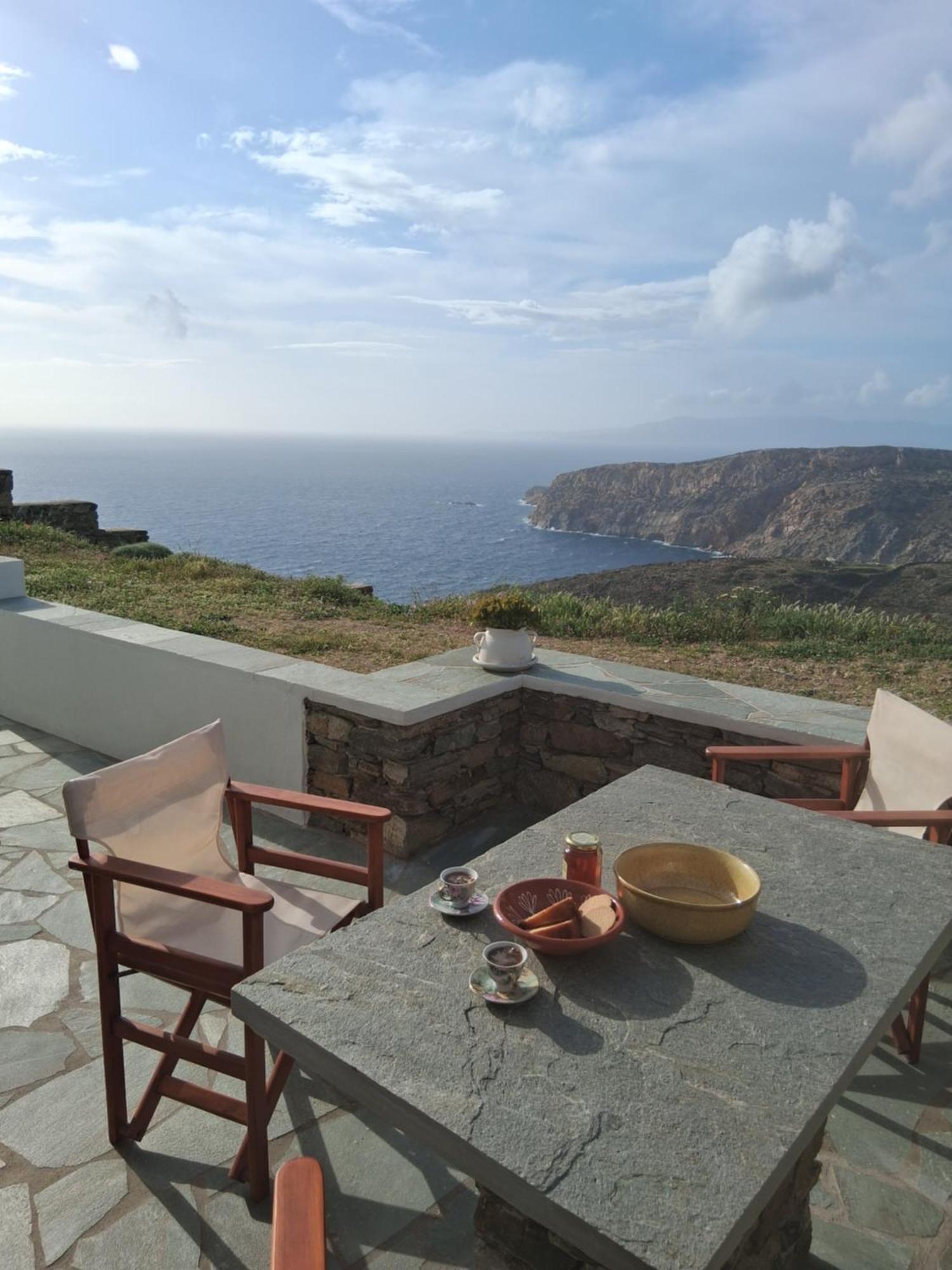 Villa Petala House à Cherronisos  Extérieur photo