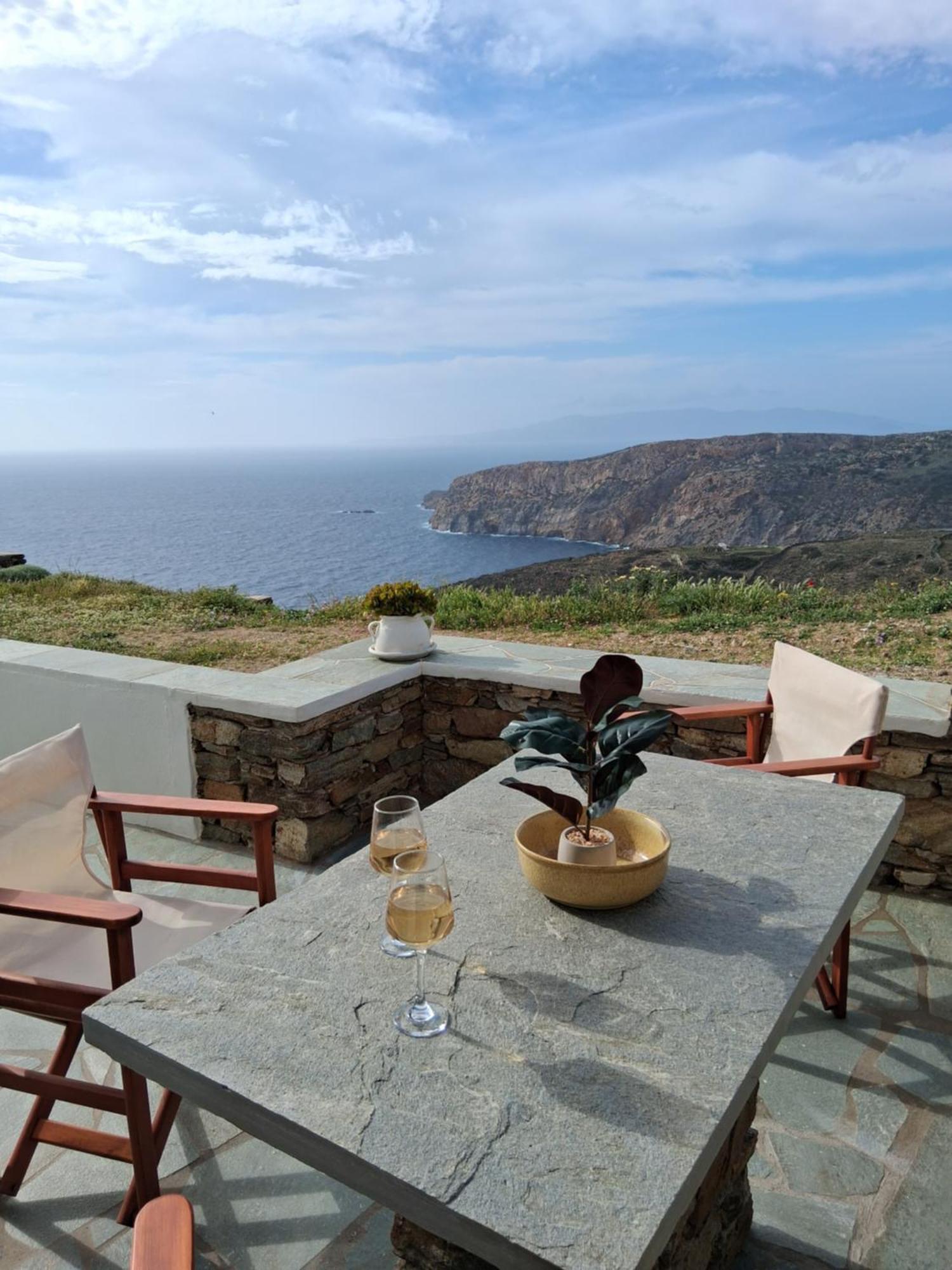 Villa Petala House à Cherronisos  Extérieur photo