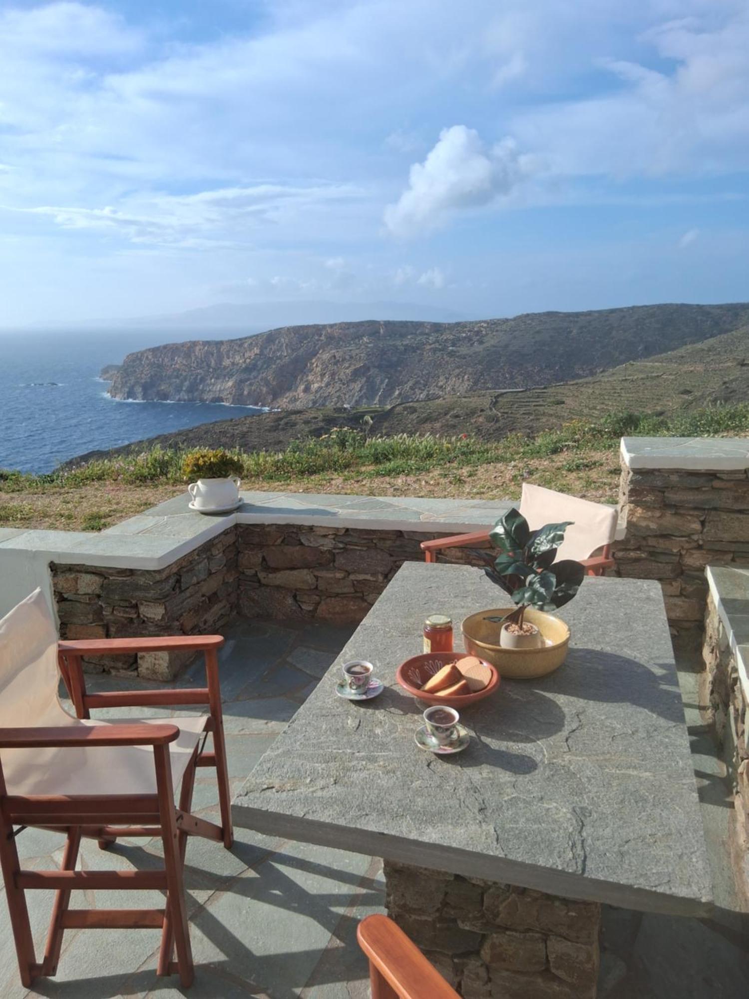 Villa Petala House à Cherronisos  Extérieur photo