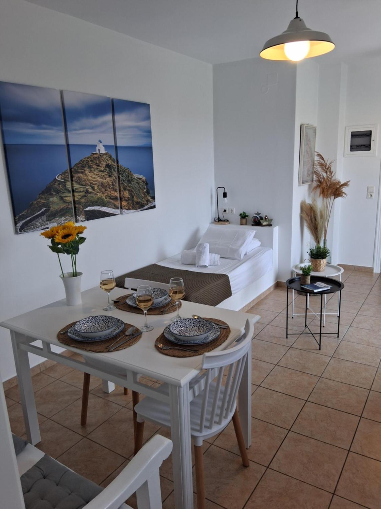 Villa Petala House à Cherronisos  Extérieur photo