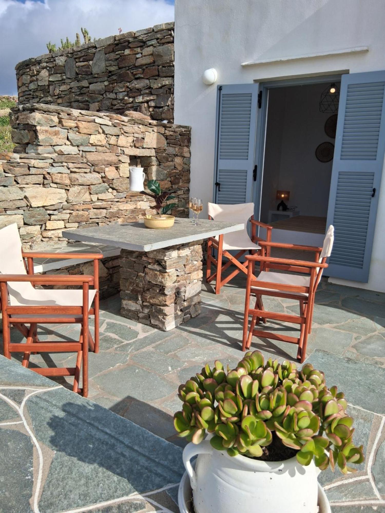 Villa Petala House à Cherronisos  Extérieur photo